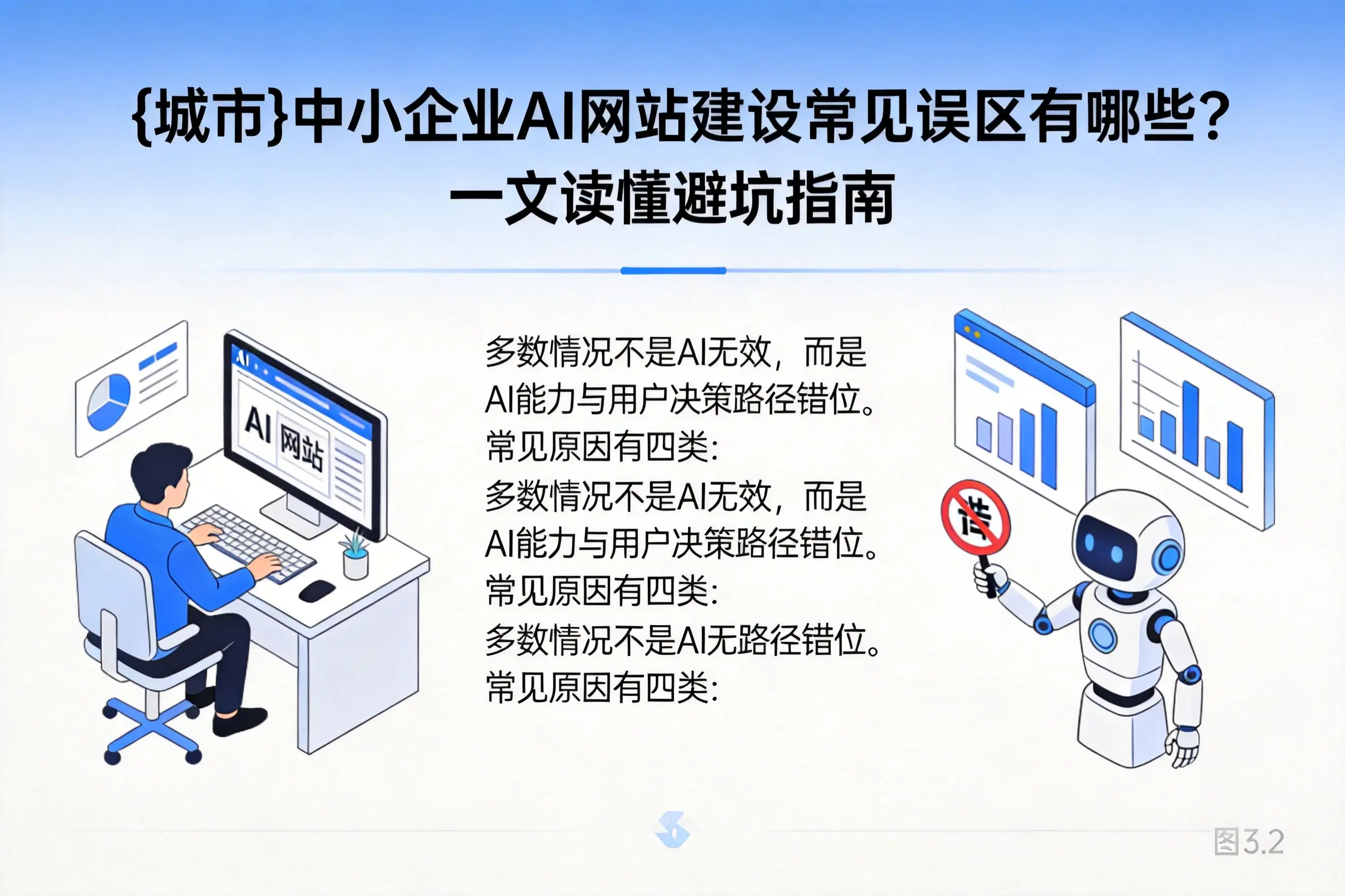 海东中小企业AI网站建设常见误区有哪些？一文读懂避坑指南